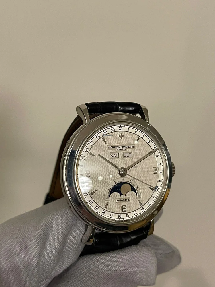 Vacheron Constantin Historiques Triple Calendar Platinum